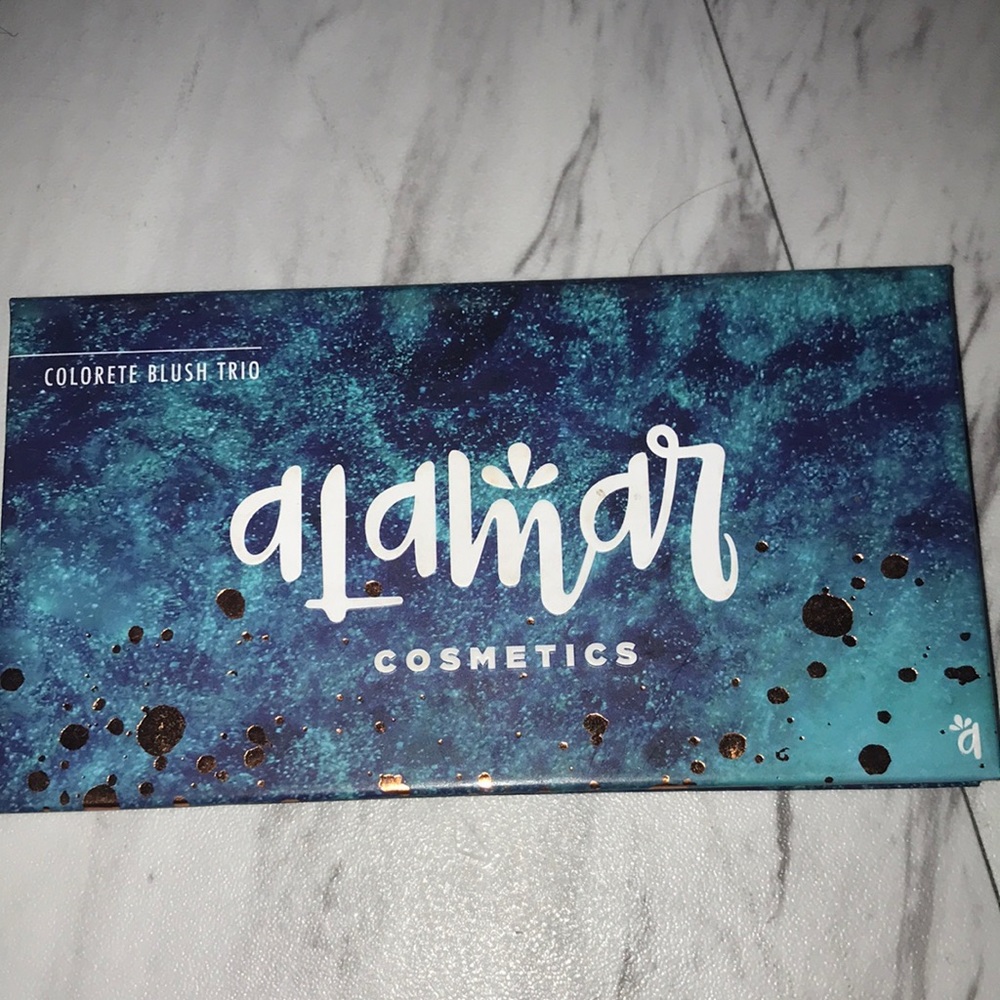 Alamar Cosmetics- Colorete Blush Trio